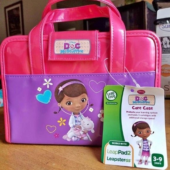 Leapfrog Doc McStuffins Care Case Multi - Platform useage NWT/NEW - Picture 2 of 9